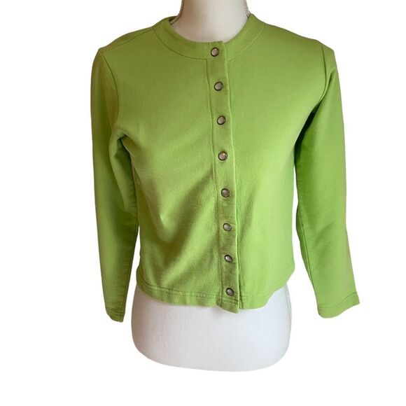 HA Basics Vintage Green Jacket Size Small - Picture 1 of 6